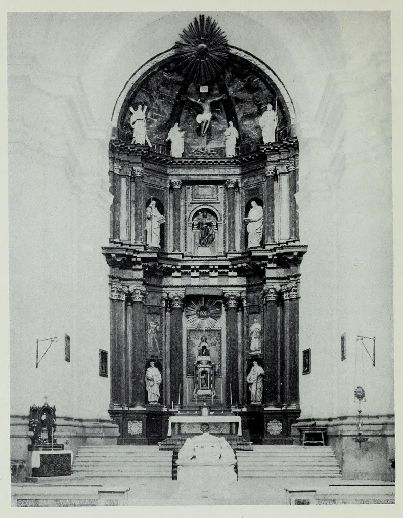 An illustration from Spain; a study of her life and arts, 1909, leaf 256