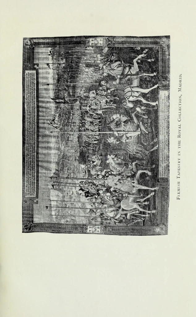 An illustration from Spain; a study of her life and arts, 1909, leaf 317
