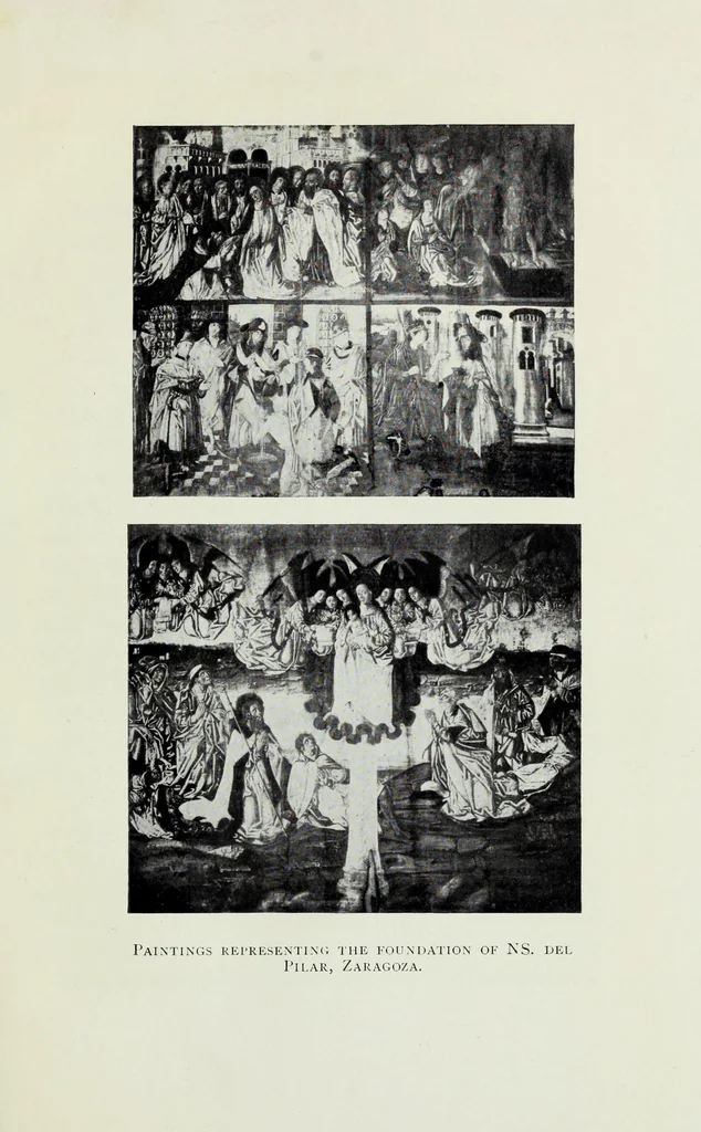 An illustration from Spain; a study of her life and arts, 1909, leaf 371