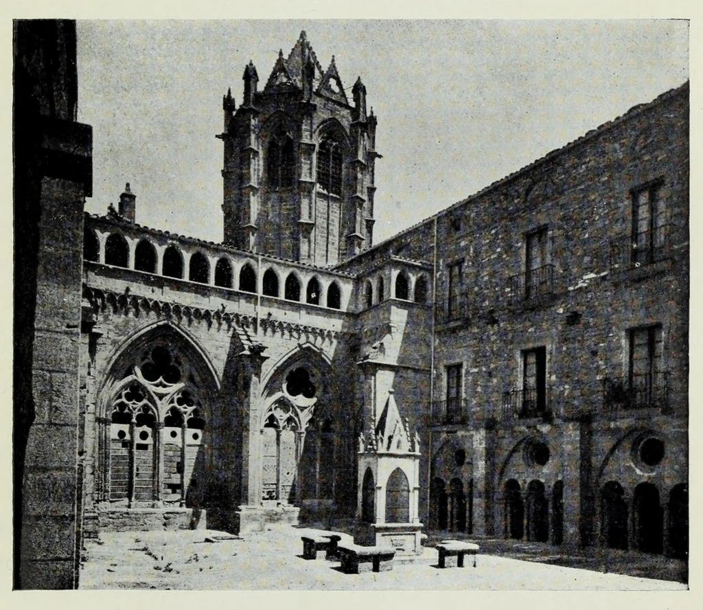 An illustration from Spain; a study of her life and arts, 1909, leaf 389