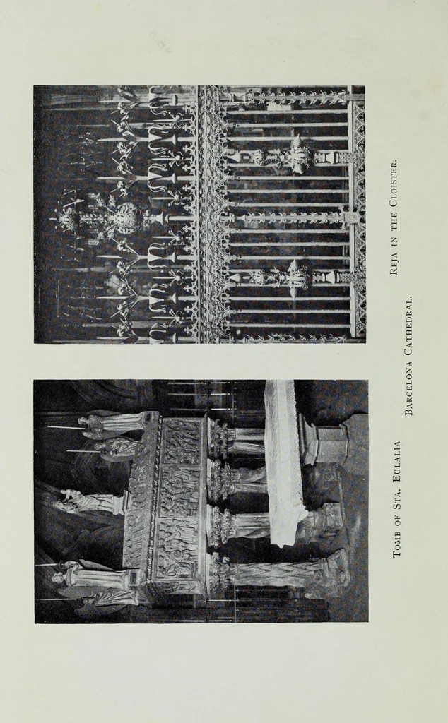 An illustration from Spain; a study of her life and arts, 1909, leaf 446