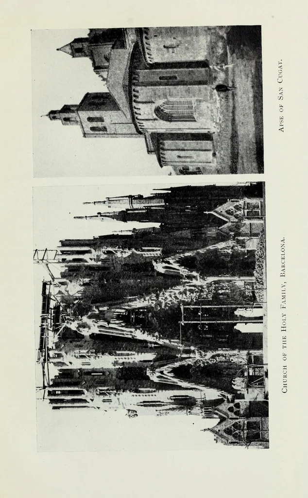 An illustration from Spain; a study of her life and arts, 1909, leaf 485