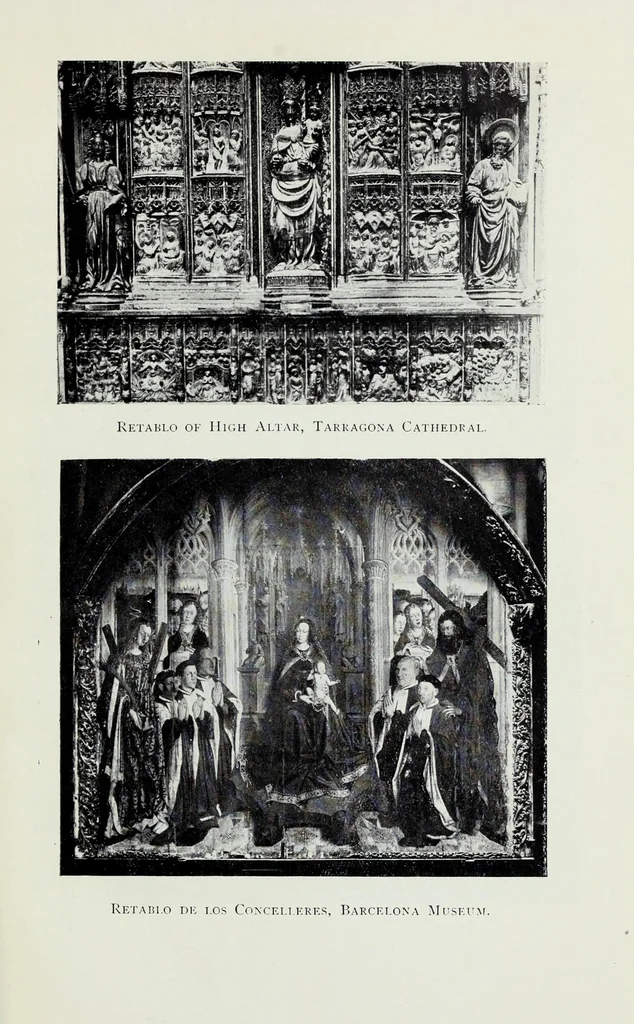 An illustration from Spain; a study of her life and arts, 1909, leaf 523
