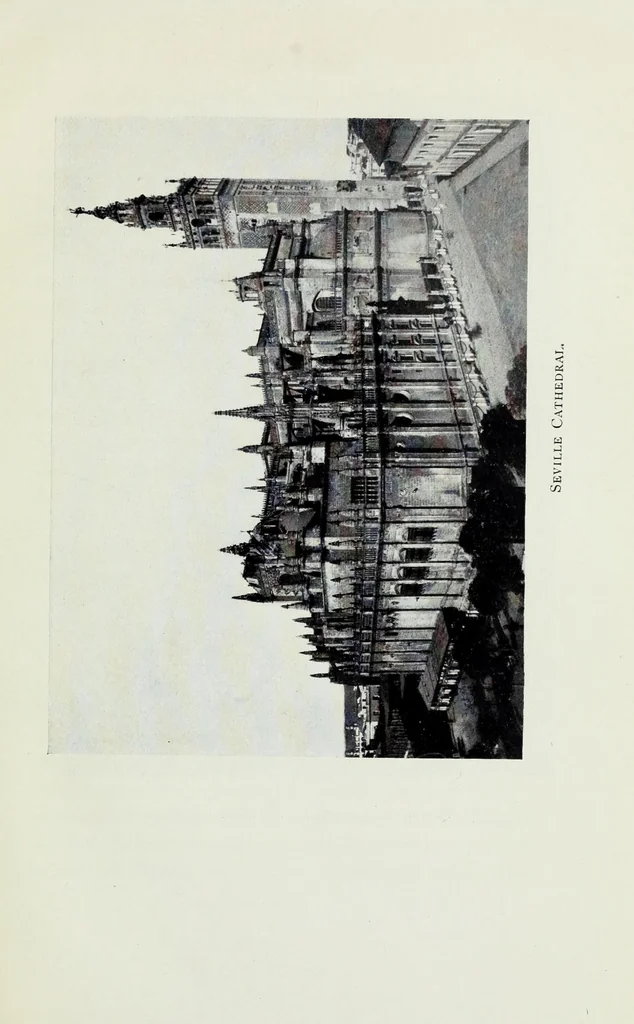 An illustration from Spain; a study of her life and arts, 1909, leaf 631