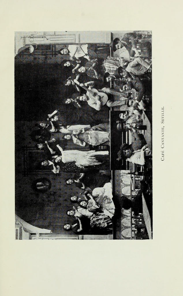 An illustration from Spain; a study of her life and arts, 1909, leaf 649