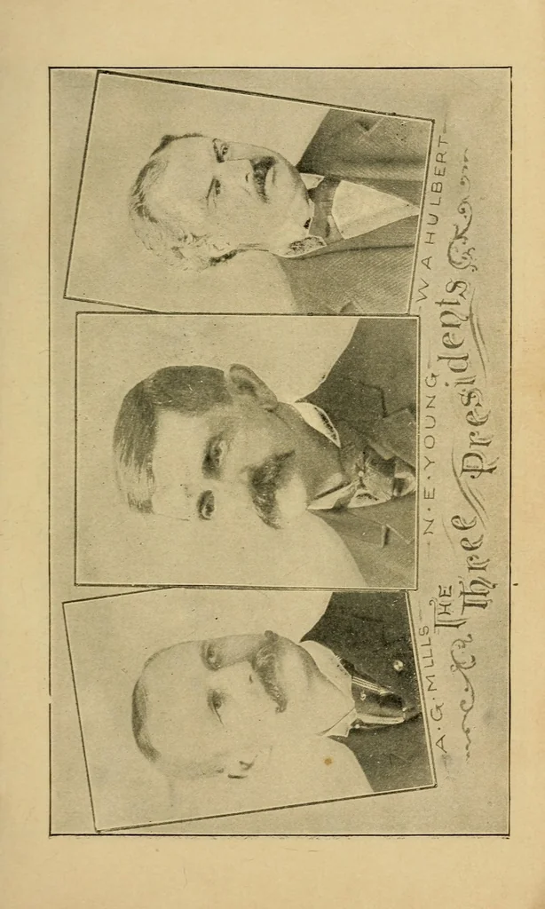An illustration from Spalding's base ball guide, and official league book for ... : a complete hand book of the national game of base ball .., 1877, leaf 37