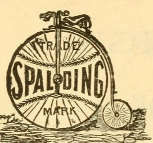 An illustration from Spalding's hand book of sporting rules and training, containing full and authentic codes of rules governing all popular games and sports, 1886, leaf 12