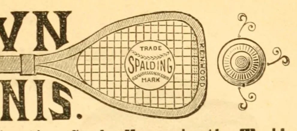 An illustration from Spalding's hand book of sporting rules and training, containing full and authentic codes of rules governing all popular games and sports, 1886, leaf 81