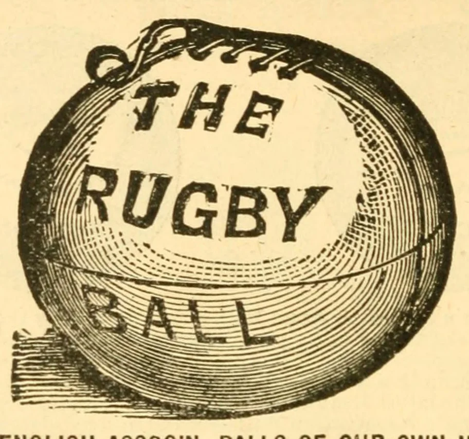 An illustration from Spalding's hand book of sporting rules and training, containing full and authentic codes of rules governing all popular games and sports, 1886, leaf 88