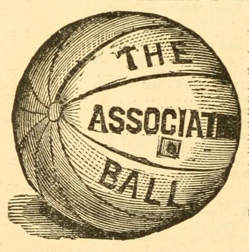 An illustration from Spalding's hand book of sporting rules and training, containing full and authentic codes of rules governing all popular games and sports, 1886, leaf 88