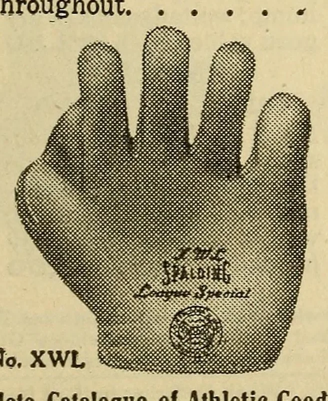 An illustration from Spalding's official base ball record, 1907, leaf 381