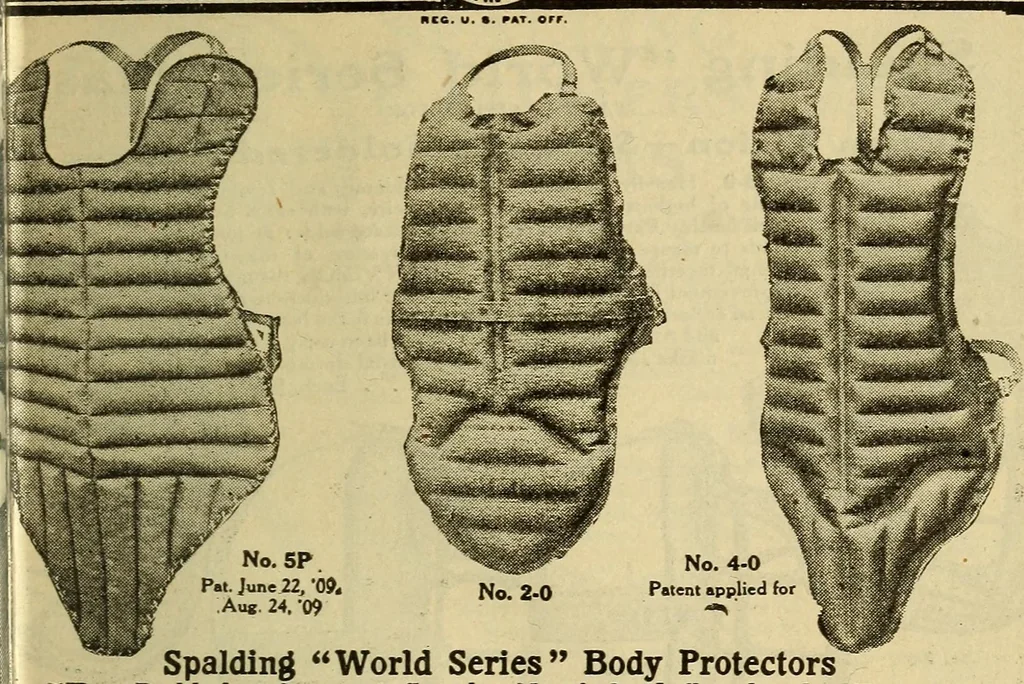 An illustration from Spalding's official base ball record, 1907, leaf 385