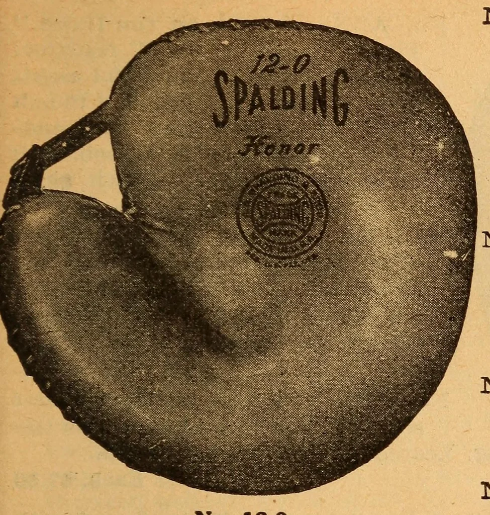 An illustration from Spalding's official base ball record, 1907, leaf 261