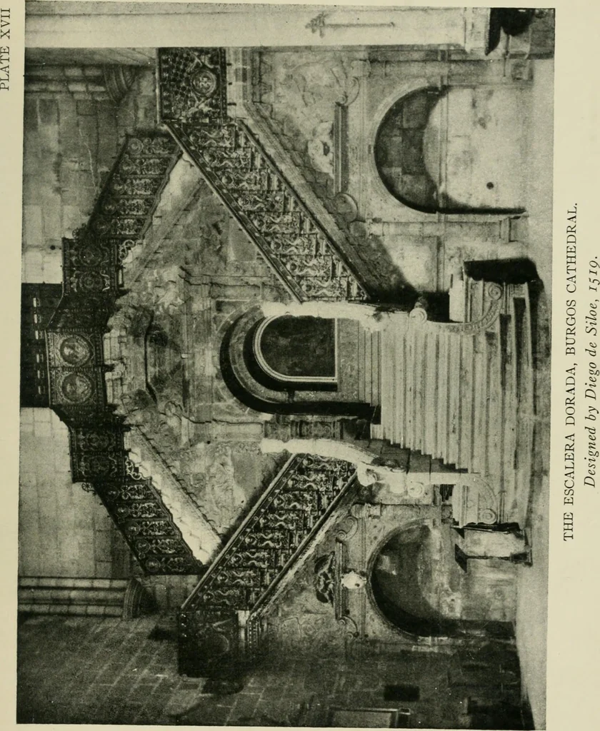 An illustration from Spanish architecture of the sixteenth century; general view of the plateresque and Herrera styles, 1917, leaf 118
