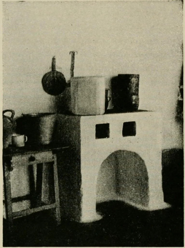 An illustration from Spanish architecture of the sixteenth century; general view of the plateresque and Herrera styles, 1917, leaf 137