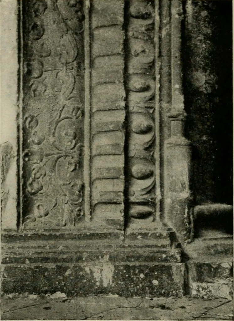An illustration from Spanish architecture of the sixteenth century; general view of the plateresque and Herrera styles, 1917, leaf 147