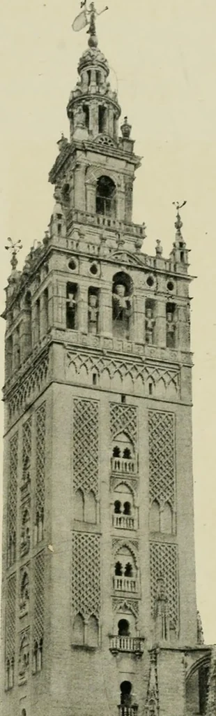 An illustration from Spanish architecture of the sixteenth century; general view of the plateresque and Herrera styles, 1917, leaf 258