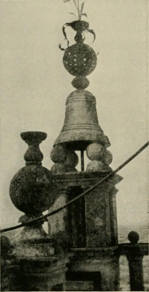 An illustration from Spanish architecture of the sixteenth century; general view of the plateresque and Herrera styles, 1917, leaf 261