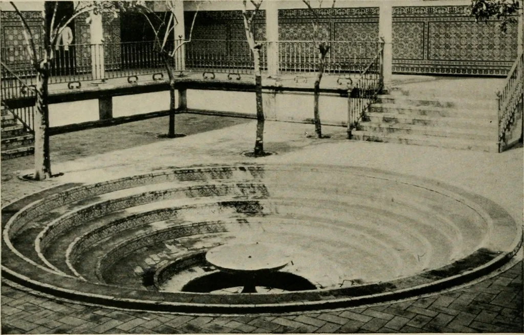 An illustration from Spanish architecture of the sixteenth century; general view of the plateresque and Herrera styles, 1917, leaf 269