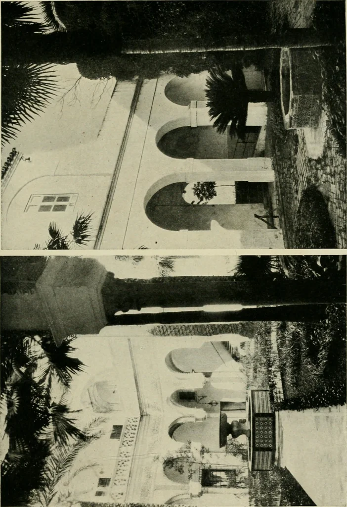 An illustration from Spanish architecture of the sixteenth century; general view of the plateresque and Herrera styles, 1917, leaf 284