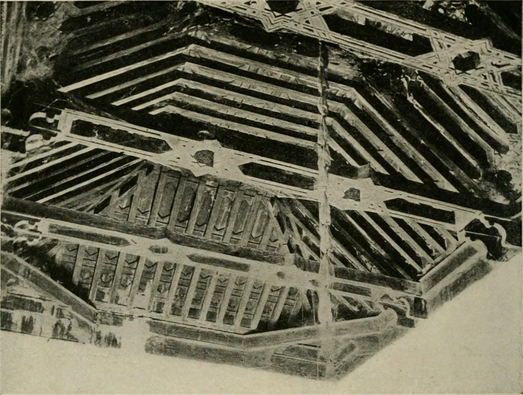 An illustration from Spanish architecture of the sixteenth century; general view of the plateresque and Herrera styles, 1917, leaf 337