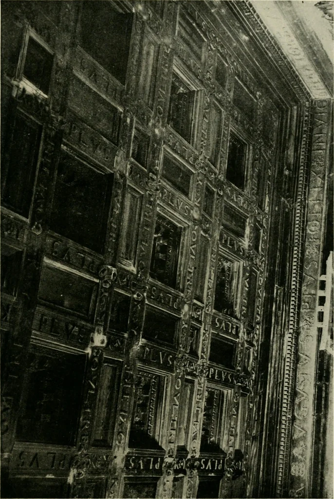 An illustration from Spanish architecture of the sixteenth century; general view of the plateresque and Herrera styles, 1917, leaf 342