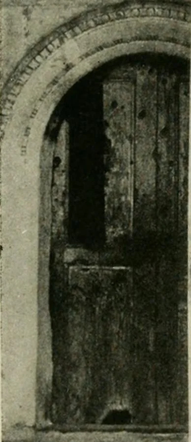 An illustration from Spanish architecture of the sixteenth century; general view of the plateresque and Herrera styles, 1917, leaf 346