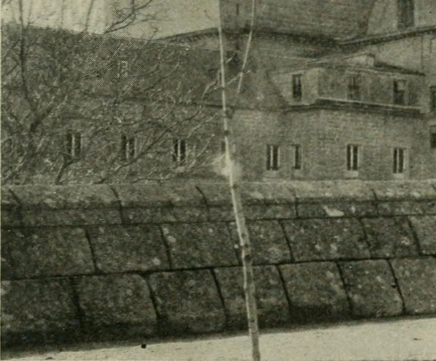 An illustration from Spanish architecture of the sixteenth century; general view of the plateresque and Herrera styles, 1917, leaf 448