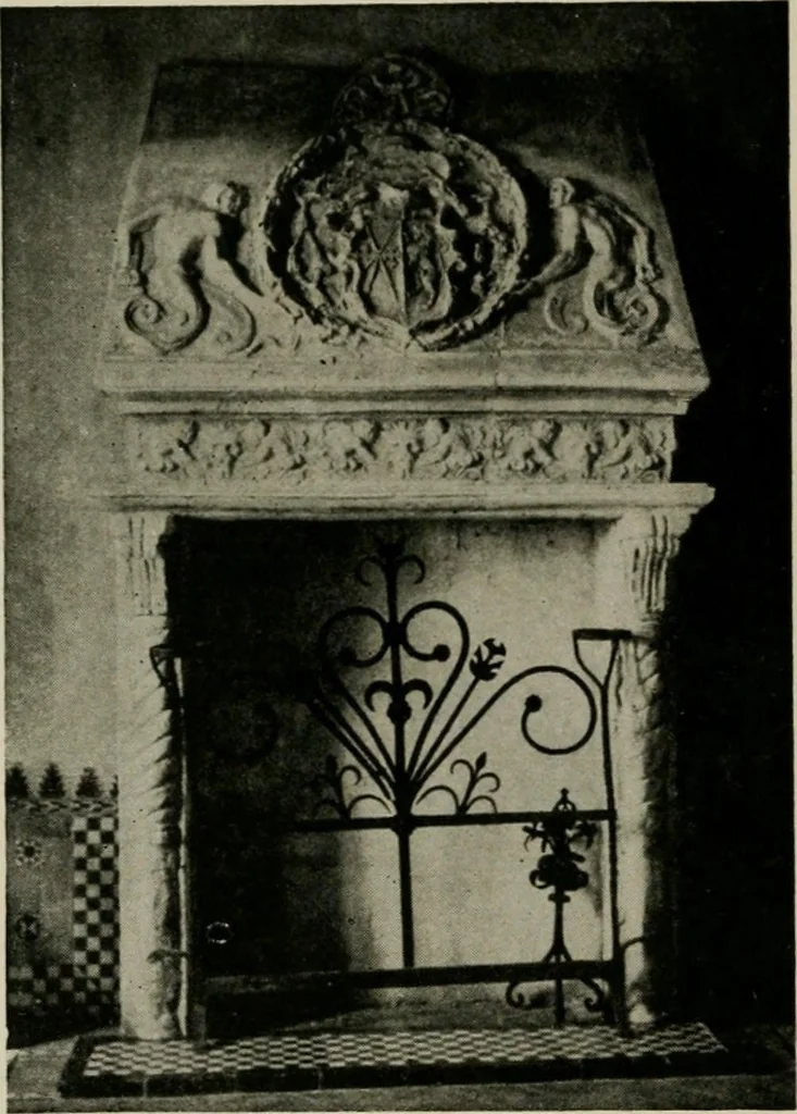 An illustration from Spanish architecture of the sixteenth century; general view of the plateresque and Herrera styles, 1917, leaf 63