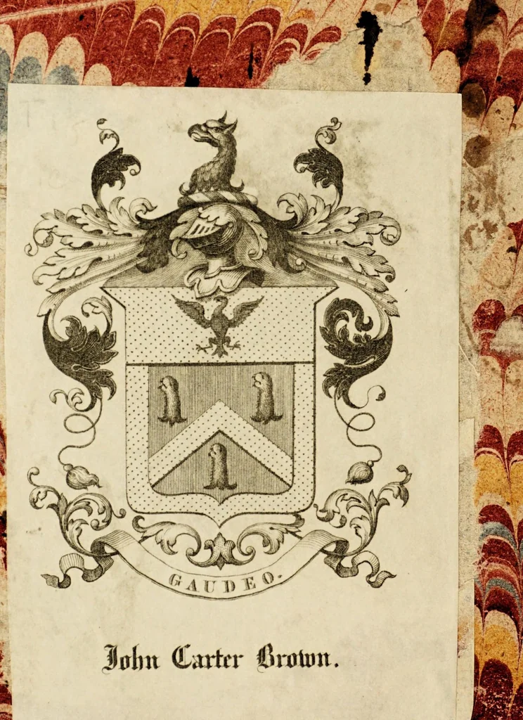 An illustration from The Spanish colonie, or brief chronicle of the acts and gestes of the Spaniardes in the West Indies, called the Newe World, for the space of xl. yeeres:, 1583, leaf 2