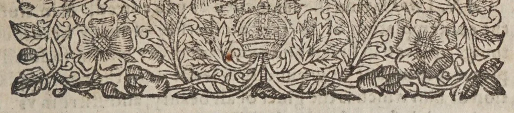 An illustration from The Spanish Mandevile of Myracles. Or The Garden of curious Flowers, 1618, leaf 195