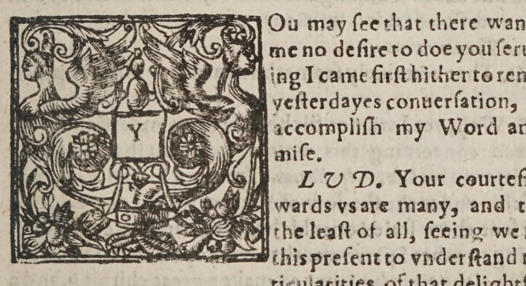 An illustration from The Spanish Mandevile of Myracles. Or The Garden of curious Flowers, 1618, leaf 285