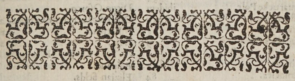 An illustration from The Spanish Mandevile of Myracles. Or The Garden of curious Flowers, 1618, leaf 335