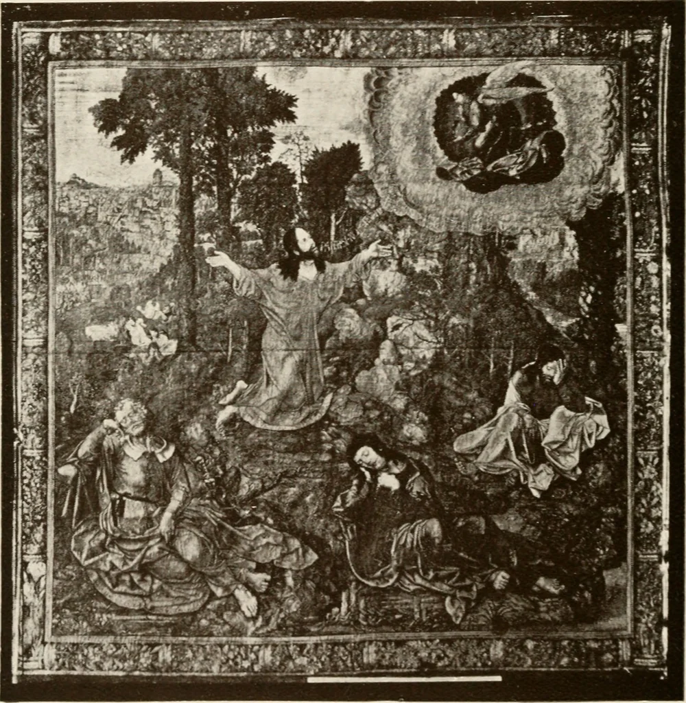 An illustration from The Spanish royal tapastries, 1921, leaf 107