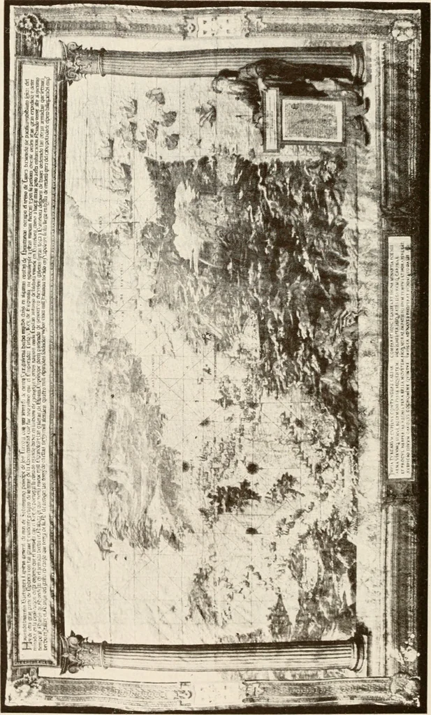 An illustration from The Spanish royal tapastries, 1921, leaf 127