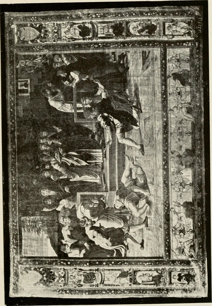 An illustration from The Spanish royal tapastries, 1921, leaf 170