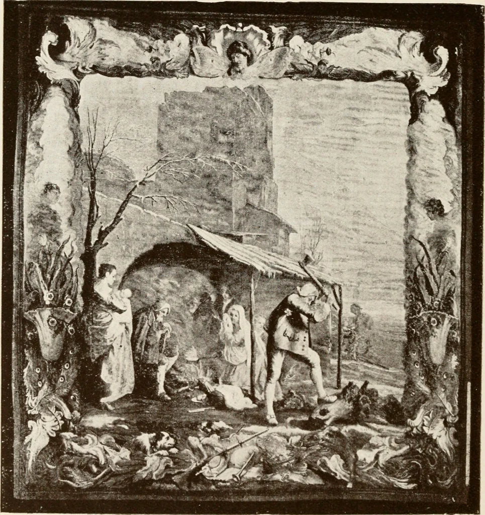 An illustration from The Spanish royal tapastries, 1921, leaf 229