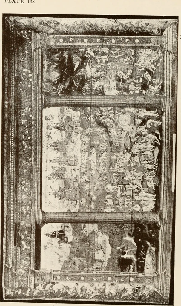 An illustration from The Spanish royal tapastries, 1921, leaf 263