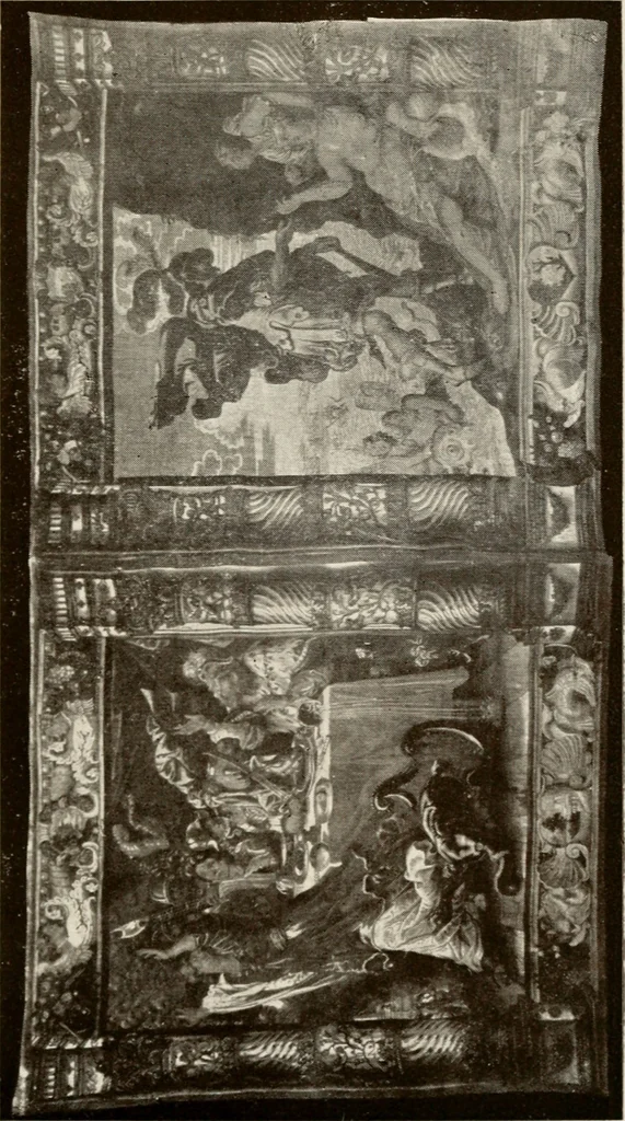 An illustration from The Spanish royal tapastries, 1921, leaf 278