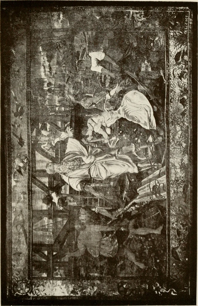 An illustration from The Spanish royal tapastries, 1921, leaf 288