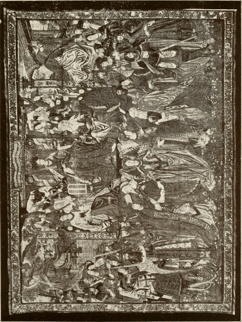An illustration from The Spanish royal tapastries, 1921, leaf 290