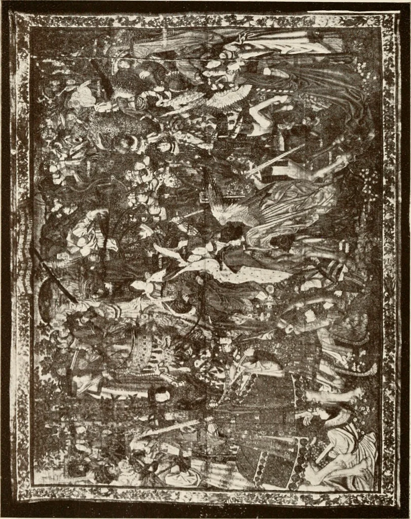 An illustration from The Spanish royal tapastries, 1921, leaf 291