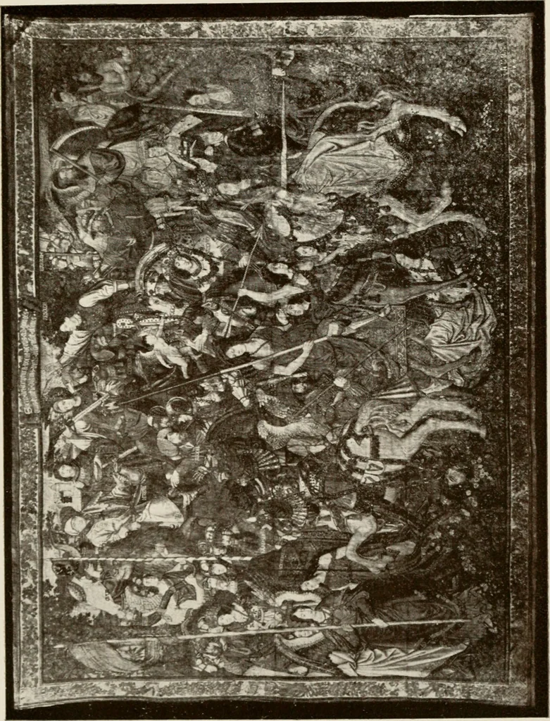 An illustration from The Spanish royal tapastries, 1921, leaf 292