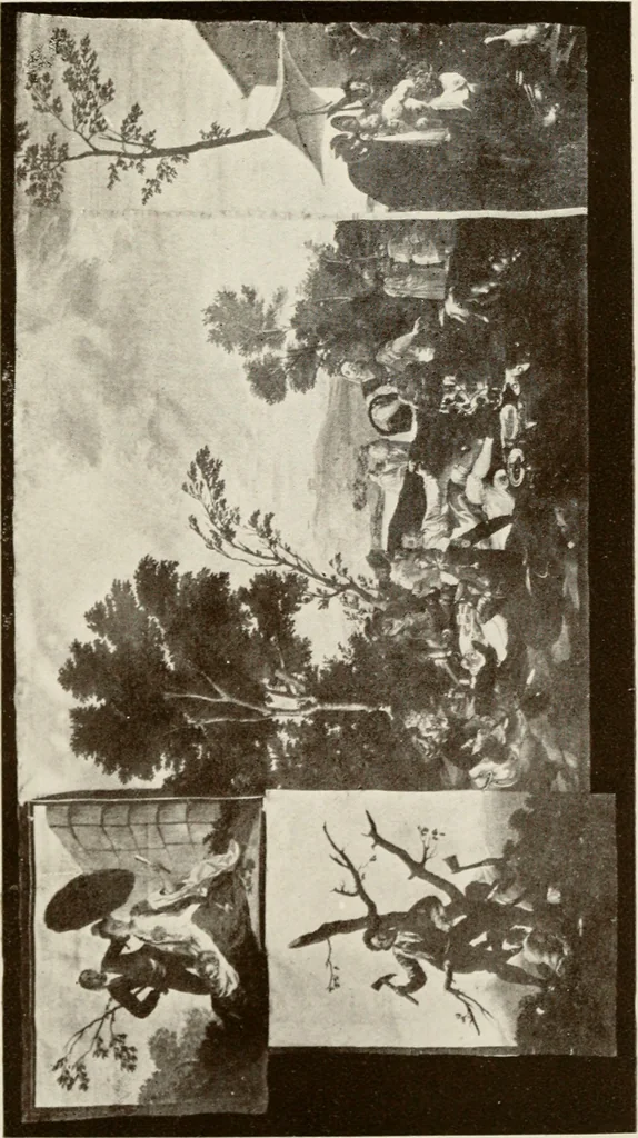 An illustration from The Spanish royal tapastries, 1921, leaf 310