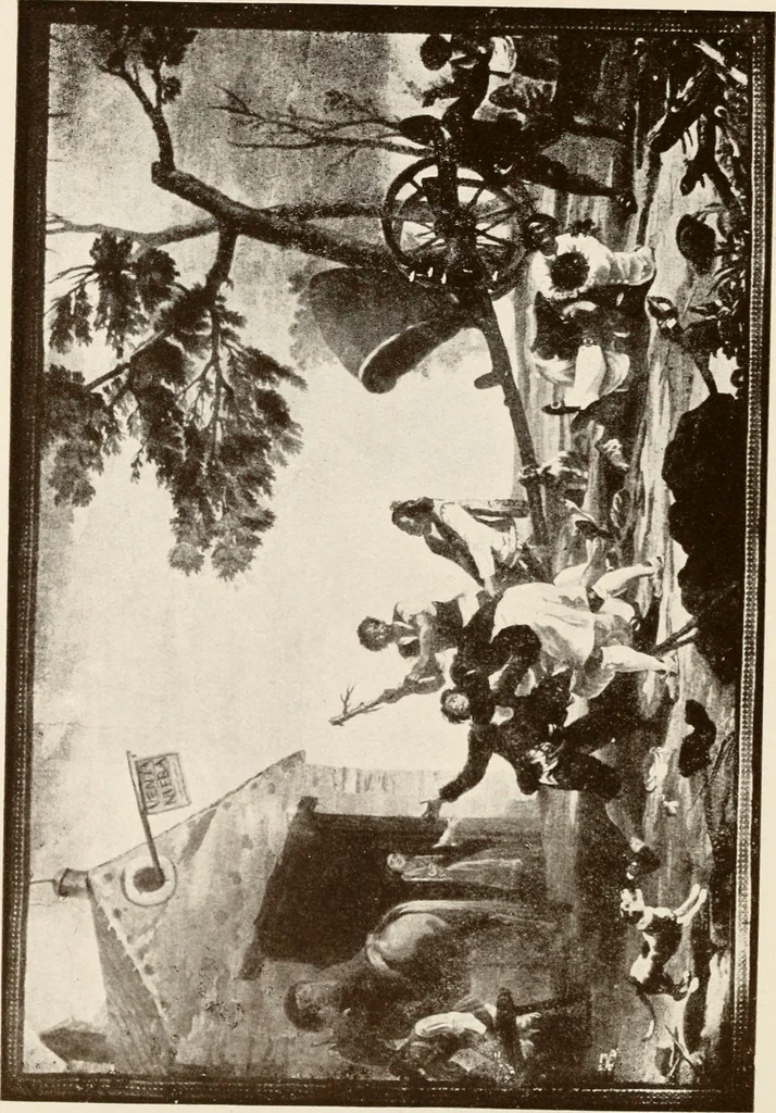 An illustration from The Spanish royal tapastries, 1921, leaf 311