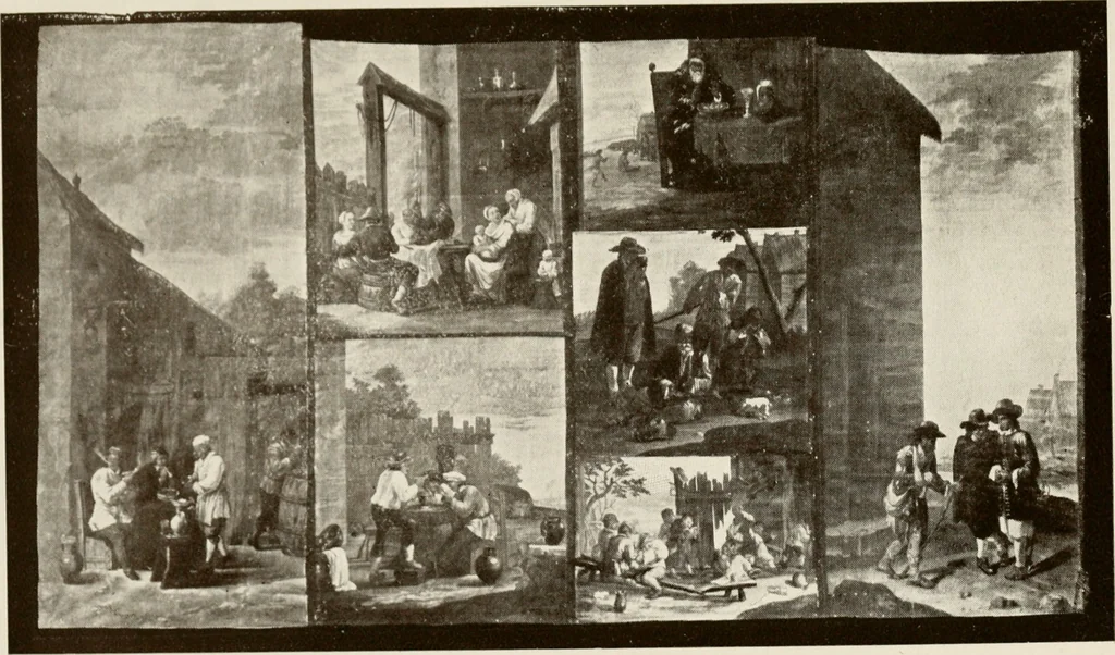 An illustration from The Spanish royal tapastries, 1921, leaf 312