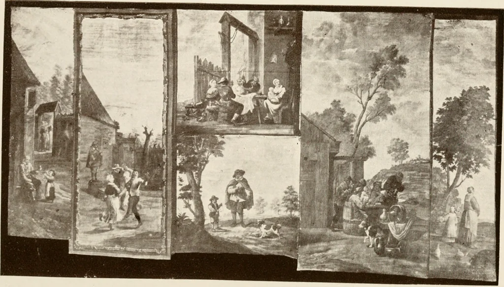 An illustration from The Spanish royal tapastries, 1921, leaf 313