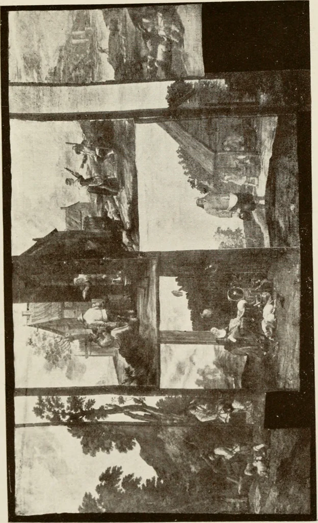 An illustration from The Spanish royal tapastries, 1921, leaf 314