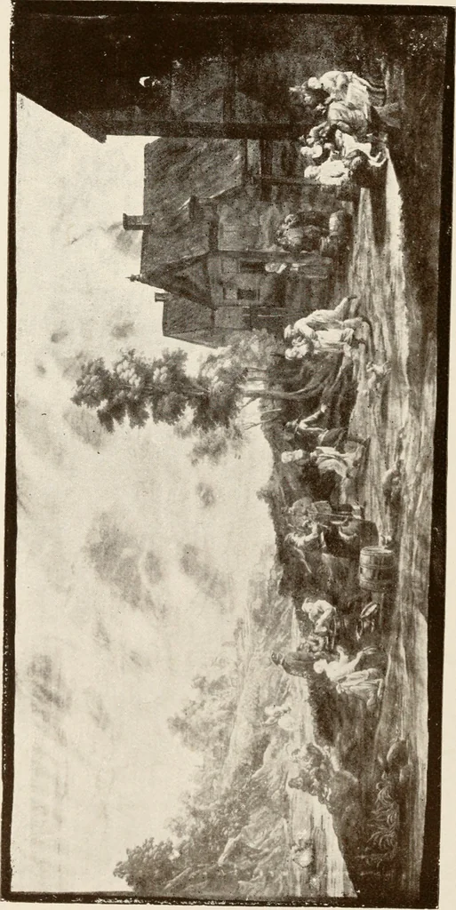 An illustration from The Spanish royal tapastries, 1921, leaf 315