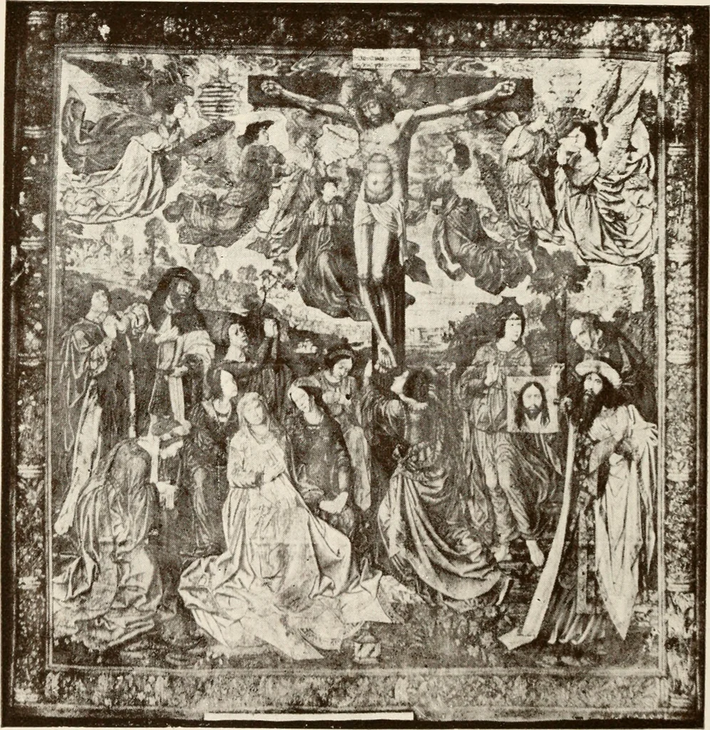 An illustration from The Spanish royal tapastries, 1921, leaf 319